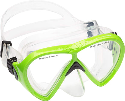 Premium Snorkeling Set with Mask Snorkel Fins