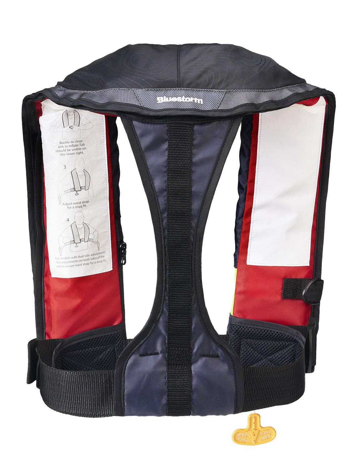 Automatic Inflatable Life Jacket Vest for Adults