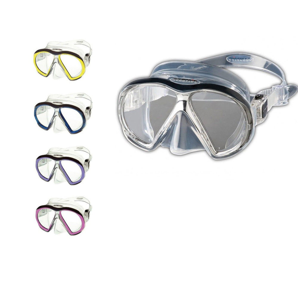 Frameless Scuba Diving and Snorkeling Mask