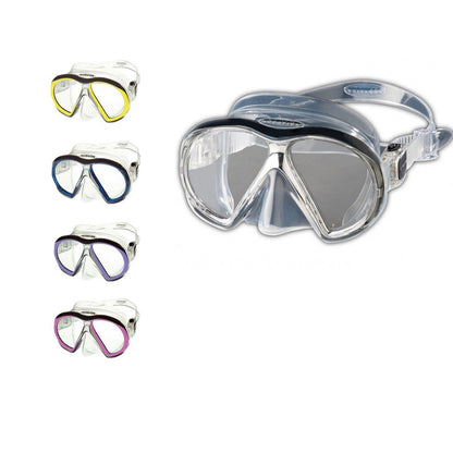 Frameless Scuba Diving and Snorkeling Mask