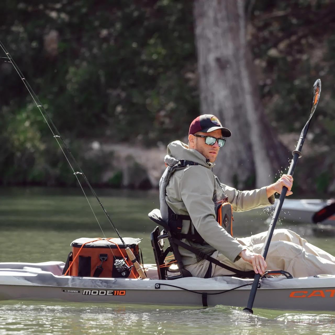 10.5 ft Premium Fishing Kayak with Elevated Seat