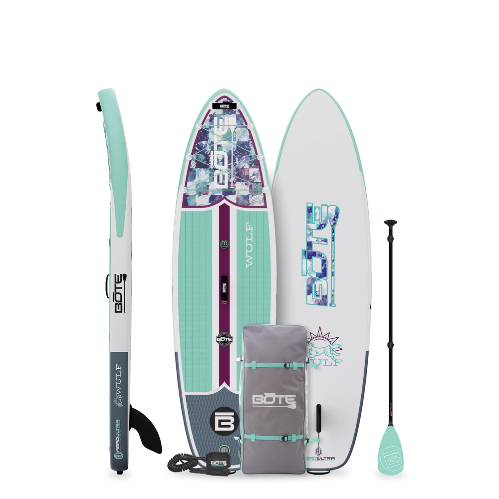 Inflatable Paddle Board Kit with Travel Accessories