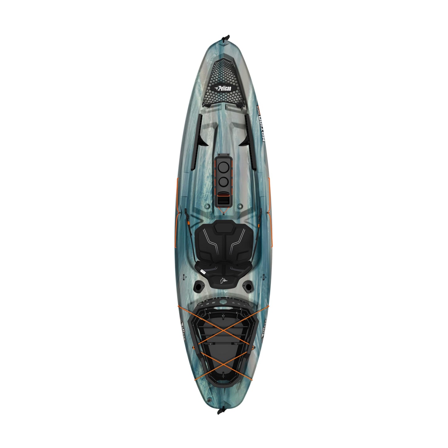 10 ft Sit-On-Top Fishing Kayak with Ergonomic Seat