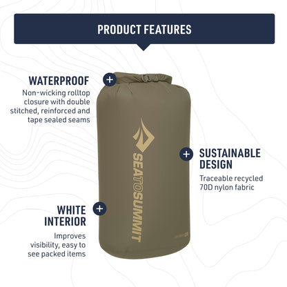 5L Lightweight Waterproof Dry Storage Bag