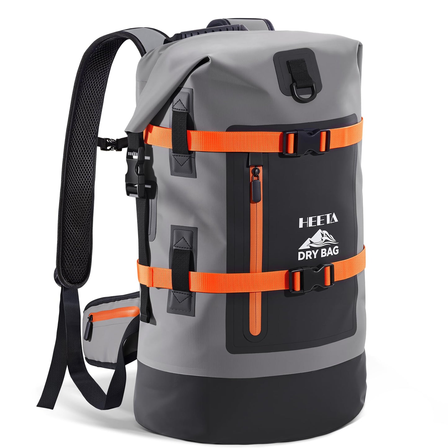 40L Waterproof Roll Top Dry Backpack