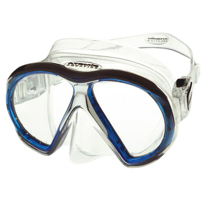 Frameless Scuba Diving and Snorkeling Mask