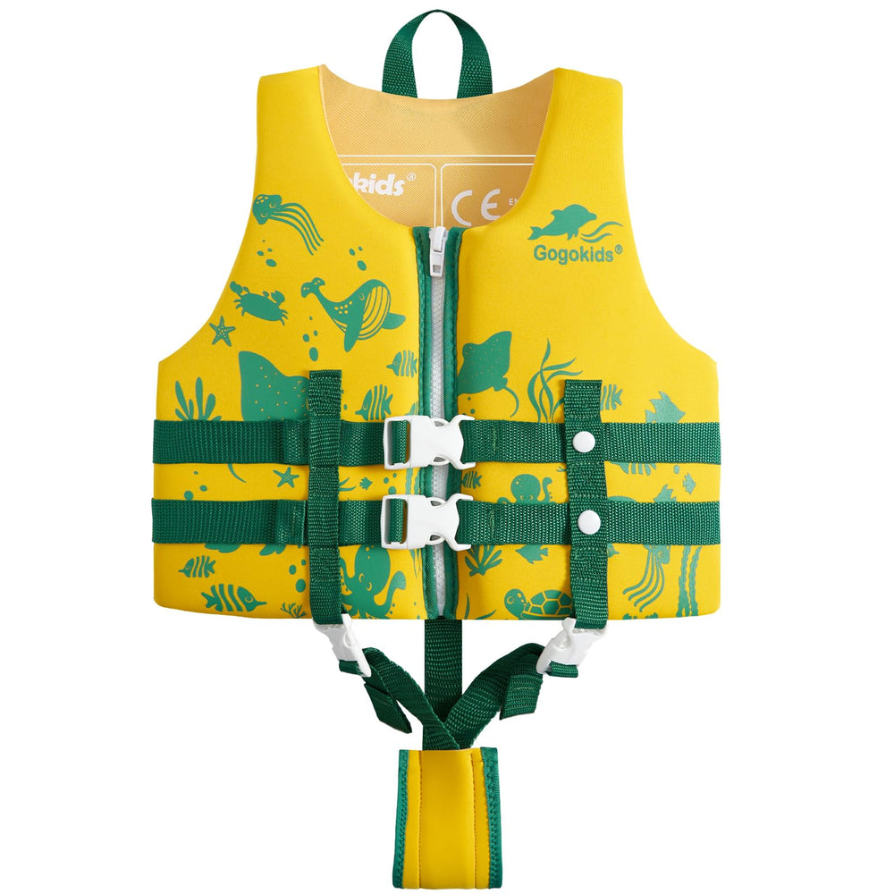 Toddler Swim Vest Float Jacket for Kids 2–8 Years