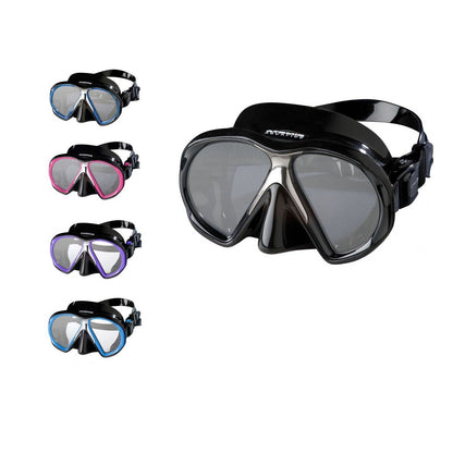 Frameless Scuba Diving and Snorkeling Mask