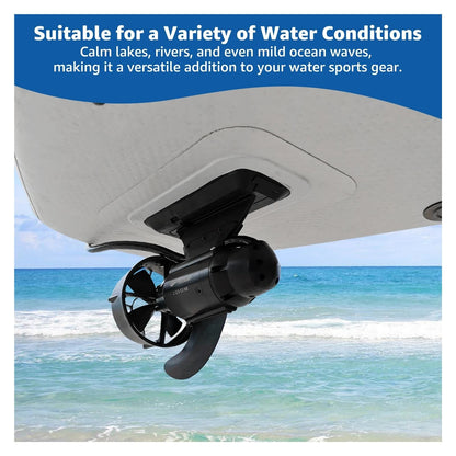 Electric Paddle Board Fin Motor with Battery Pack