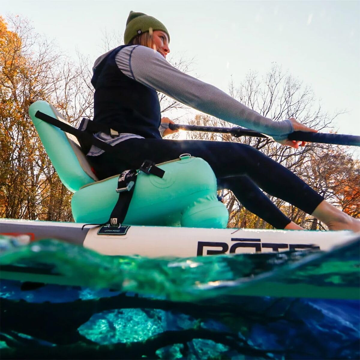 Adjustable Paddle Board Seat Attachment Accessory