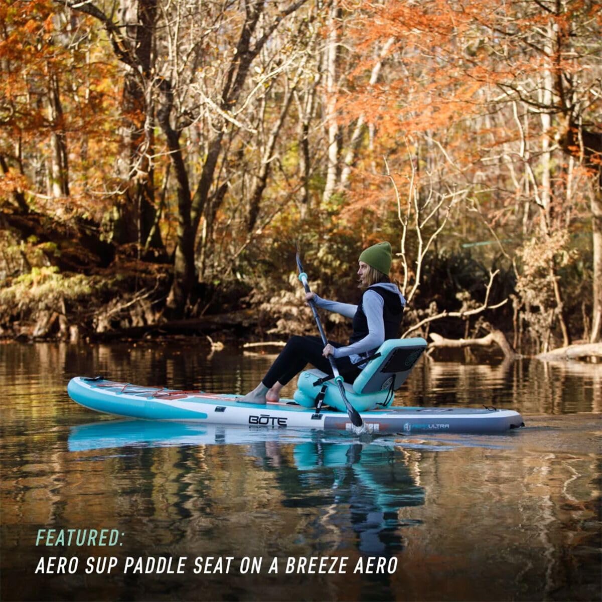 Adjustable Paddle Board Seat Attachment Accessory