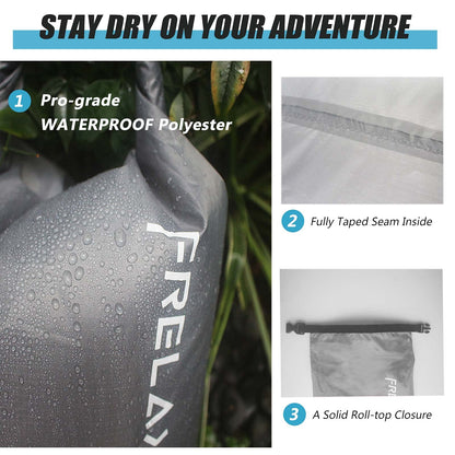 Ultralight Waterproof Dry Sack Set for Outdoor Gear
