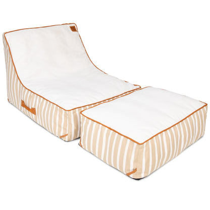 Mesh Pool Float and Patio Chair No Inflation Needed