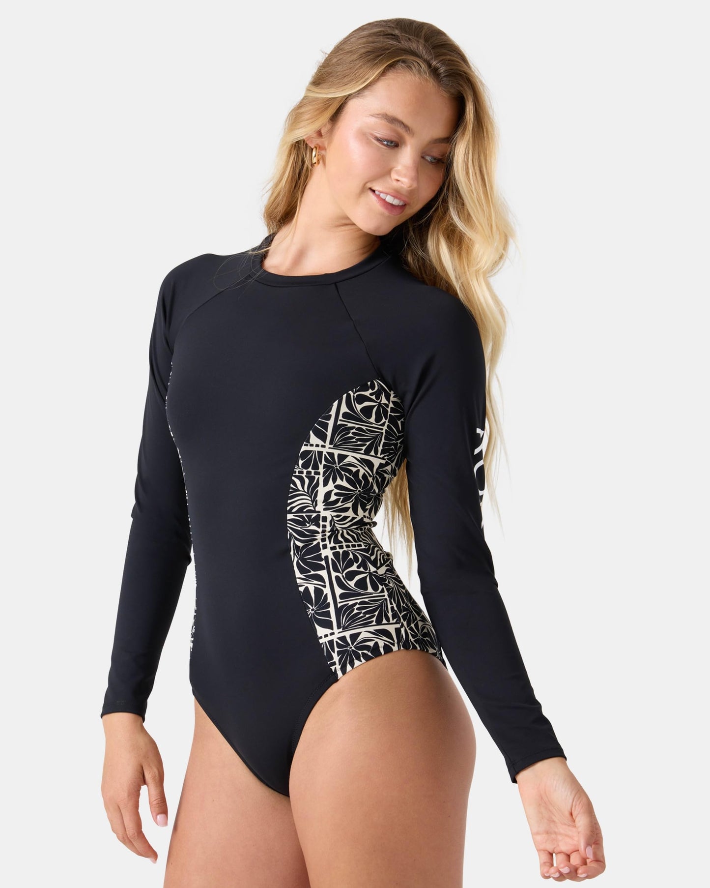 Women's Long Sleeve Surf Suit Rash Guard UPF 50+