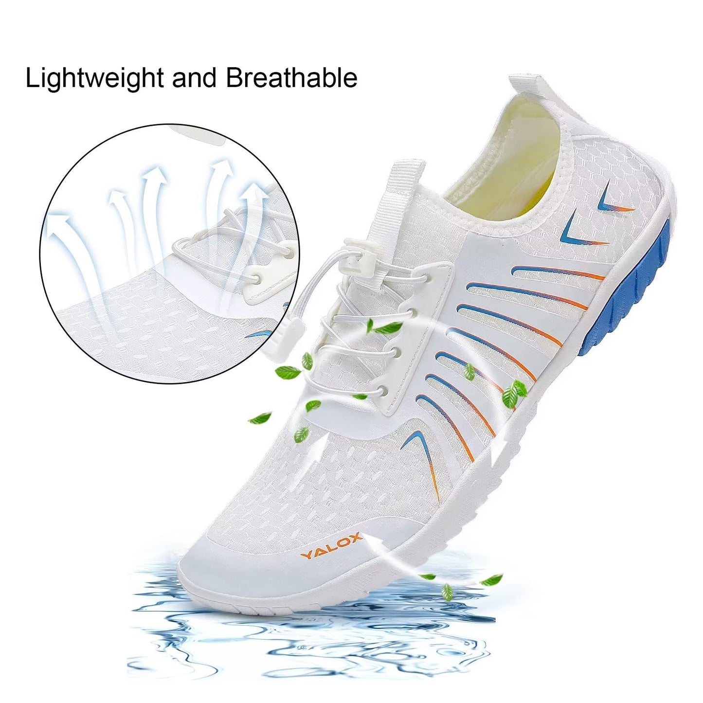 Unisex Quick-Dry Barefoot Water Shoes for Swimming