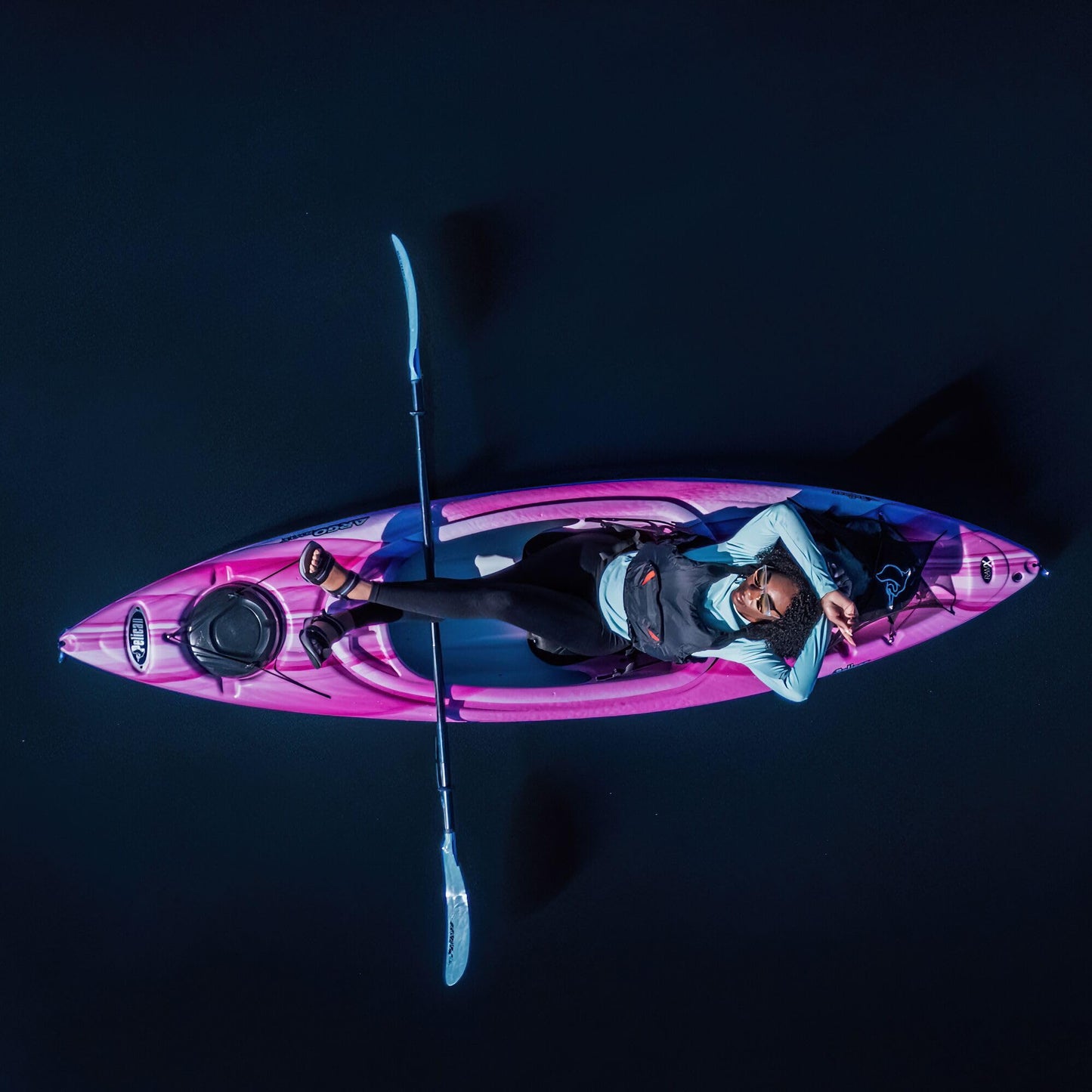 10 ft Recreational Sit-In Kayak with Ergo Seat