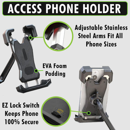 Universal Paddle Board Fishing Mount Accessory Kit