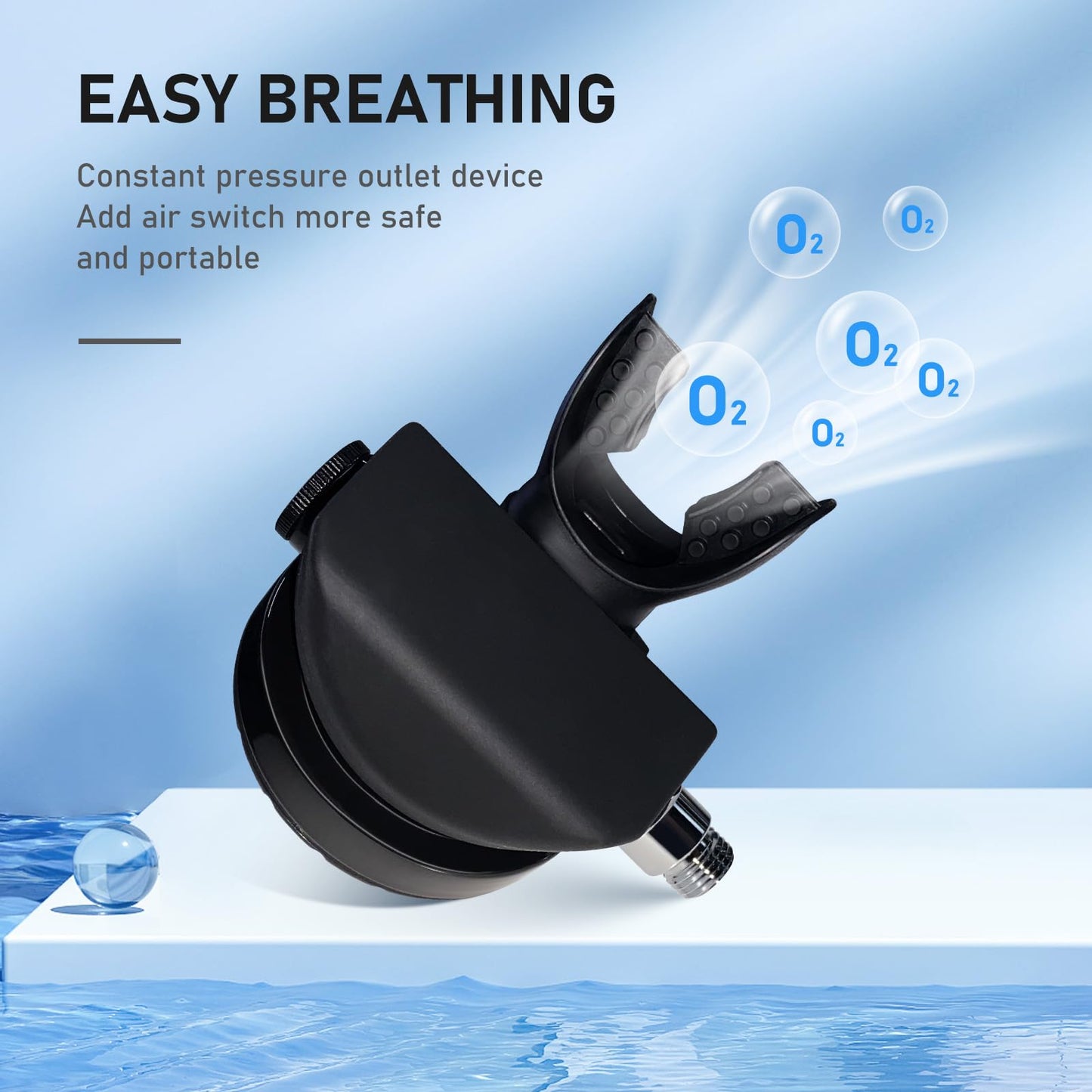 Mini Scuba Tank with Diving Mask Air System