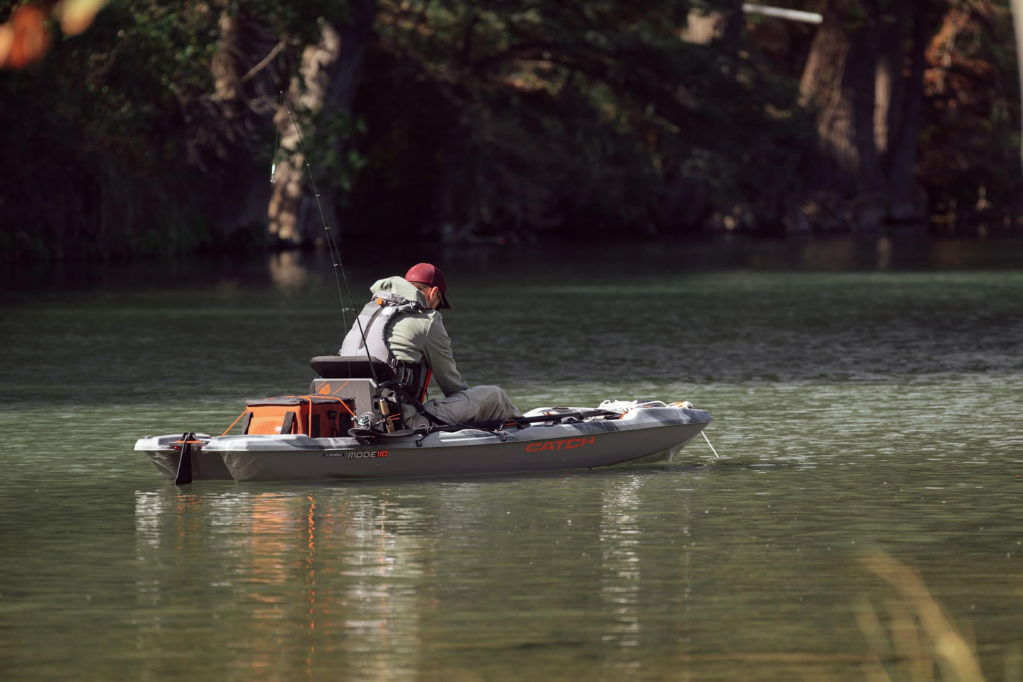 10.5 ft Premium Fishing Kayak with Elevated Seat