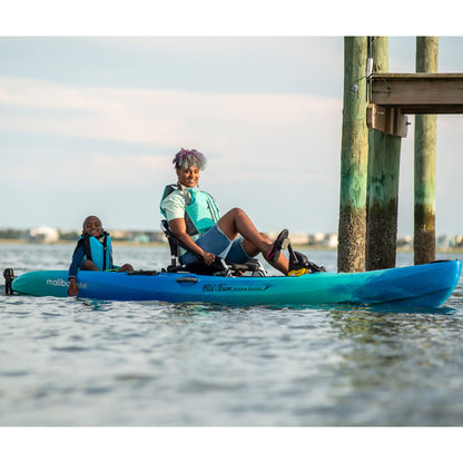 12 ft Recreational Pedal Sit-On-Top Kayak