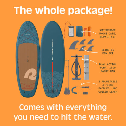 XL Multi-Person Inflatable Paddle Board Set