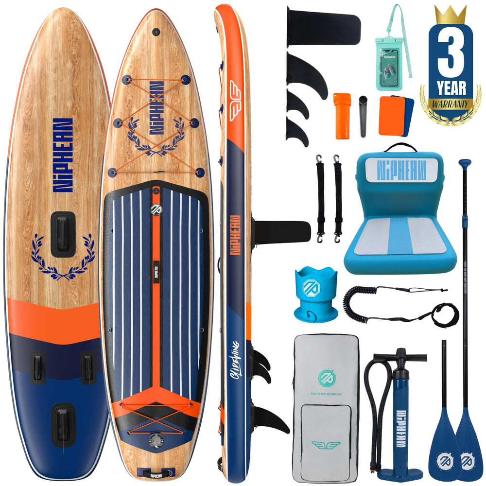 Extra Large Inflatable Paddle Board for Family Use
