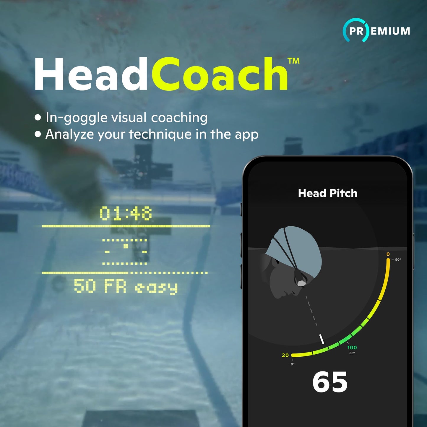 Smart Swimming Goggles with Real-Time Performance Tracking