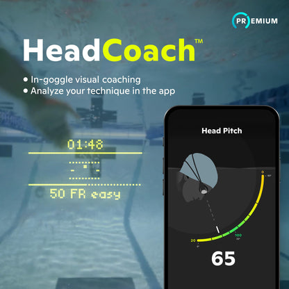 Smart Swimming Goggles with Real-Time Performance Tracking