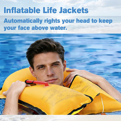 Automatic Inflatable Life Jacket Vest for Adults