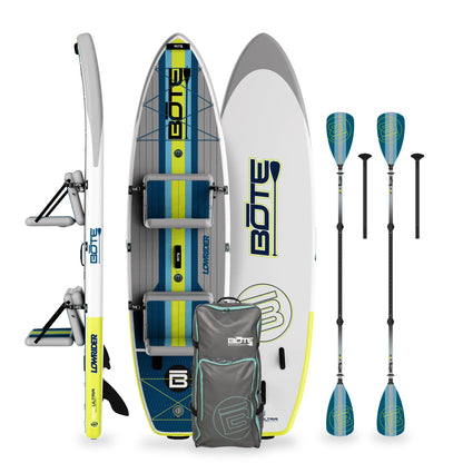 Convertible Tandem Inflatable Paddle Board Set