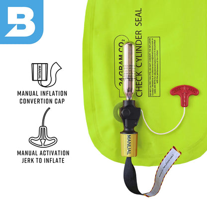 Automatic Inflatable Life Jacket Vest for Adults