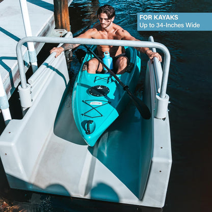 Kayak Launch Dock Platform for Canoes and SUPs