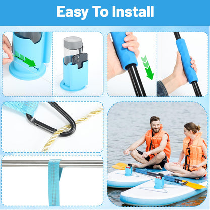 8-Piece Paddle Board Accessory Kit for Kayaking