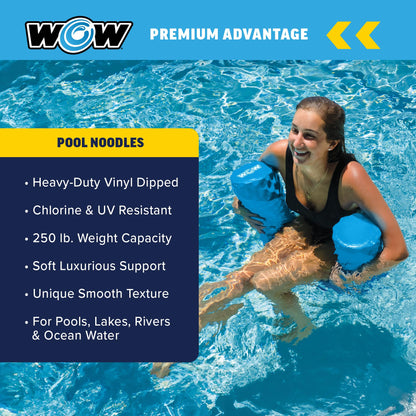 Jumbo Foam Pool Noodle Float for Kids and Adults