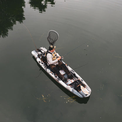 10.5 ft Premium Fishing Kayak with Elevated Seat