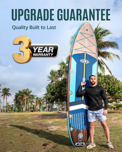 11.6 ft Ultra Wide Inflatable Paddle Board Set