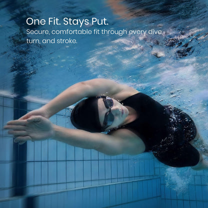 AI Smart Swimming Goggles with Music and MP3 Player