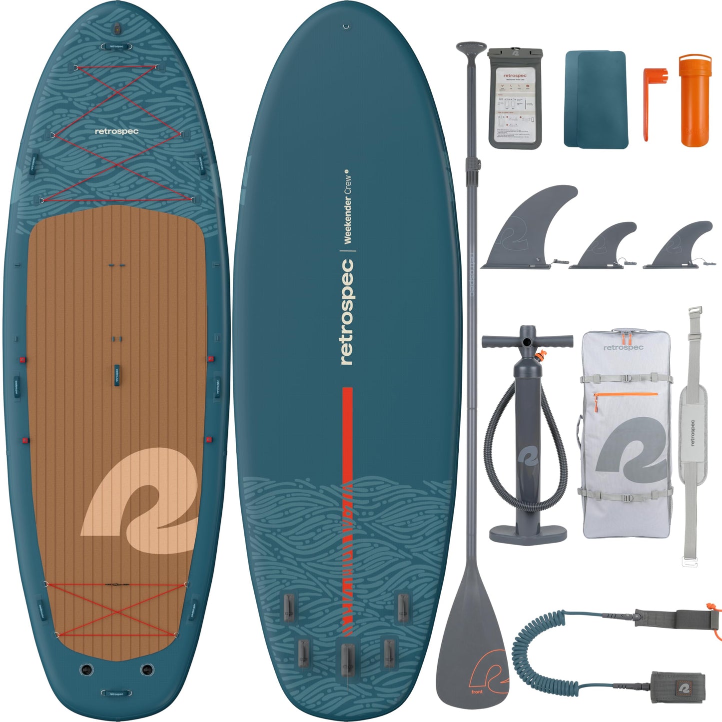 XL Multi-Person Inflatable Paddle Board Set
