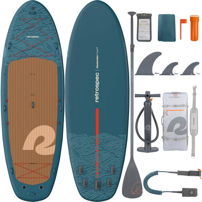 XL Multi-Person Inflatable Paddle Board Set
