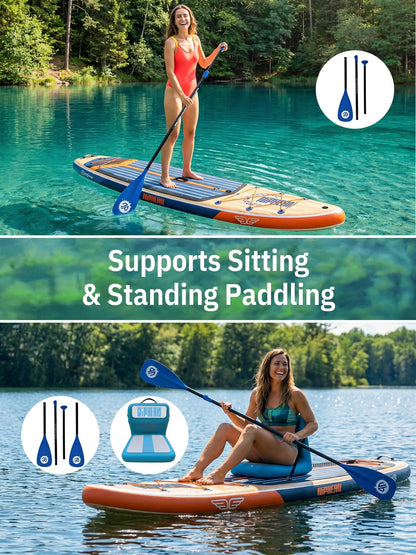Extra Large Inflatable Paddle Board for Family Use
