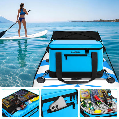 Waterproof Paddle Board Cooler Deck Storage Bag