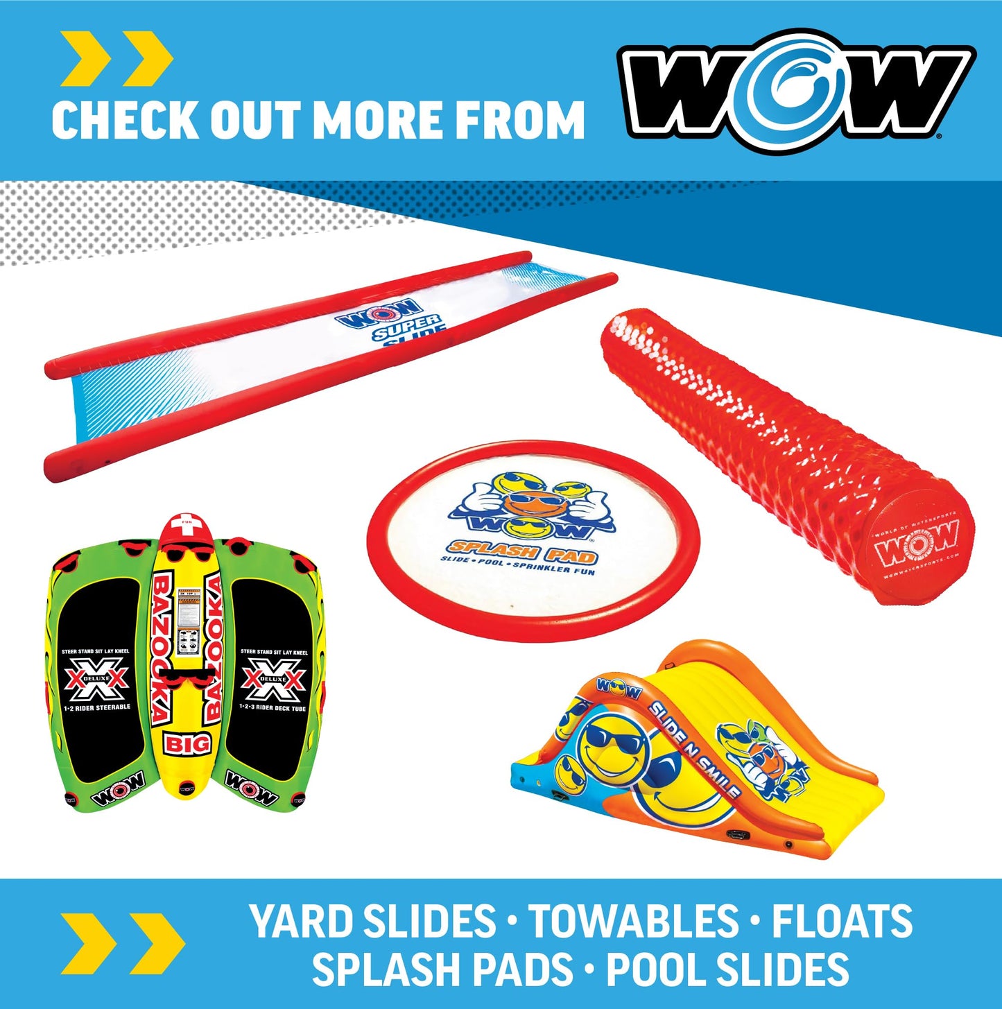 Jumbo Foam Pool Noodle Float for Kids and Adults