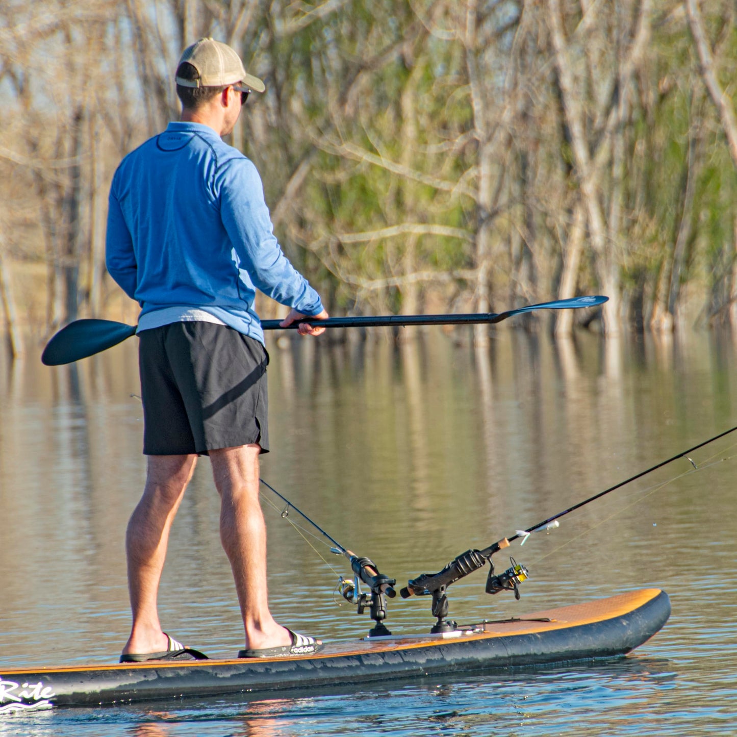 Universal Paddle Board Fishing Mount Accessory Kit