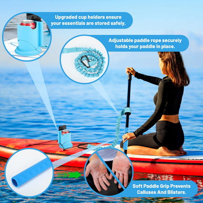 8-Piece Paddle Board Accessory Kit for Kayaking