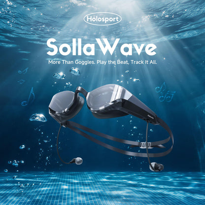 AI Smart Swimming Goggles with Music and MP3 Player