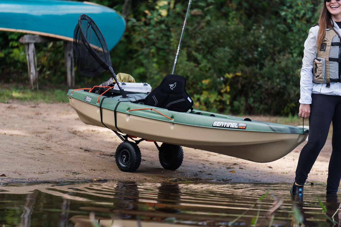 9.6 ft Sit-On-Top Angler Fishing Kayak