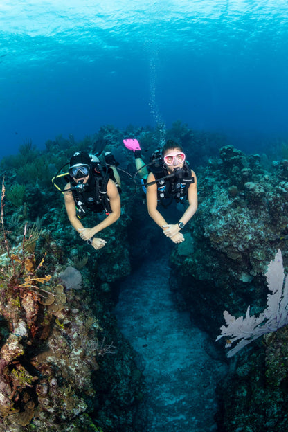 Open Heel Scuba Diving Fins with Bungee Strap