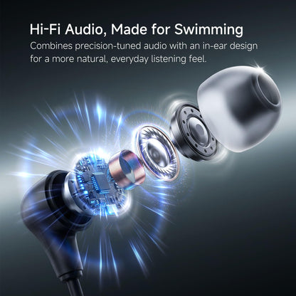 AI Smart Swimming Goggles with Music and MP3 Player