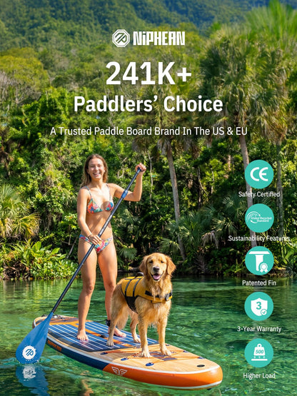 Extra Large Inflatable Paddle Board for Family Use