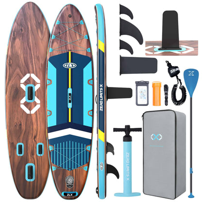 11.6 ft Ultra Wide Inflatable Paddle Board Set